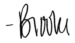 Brooke's Signature